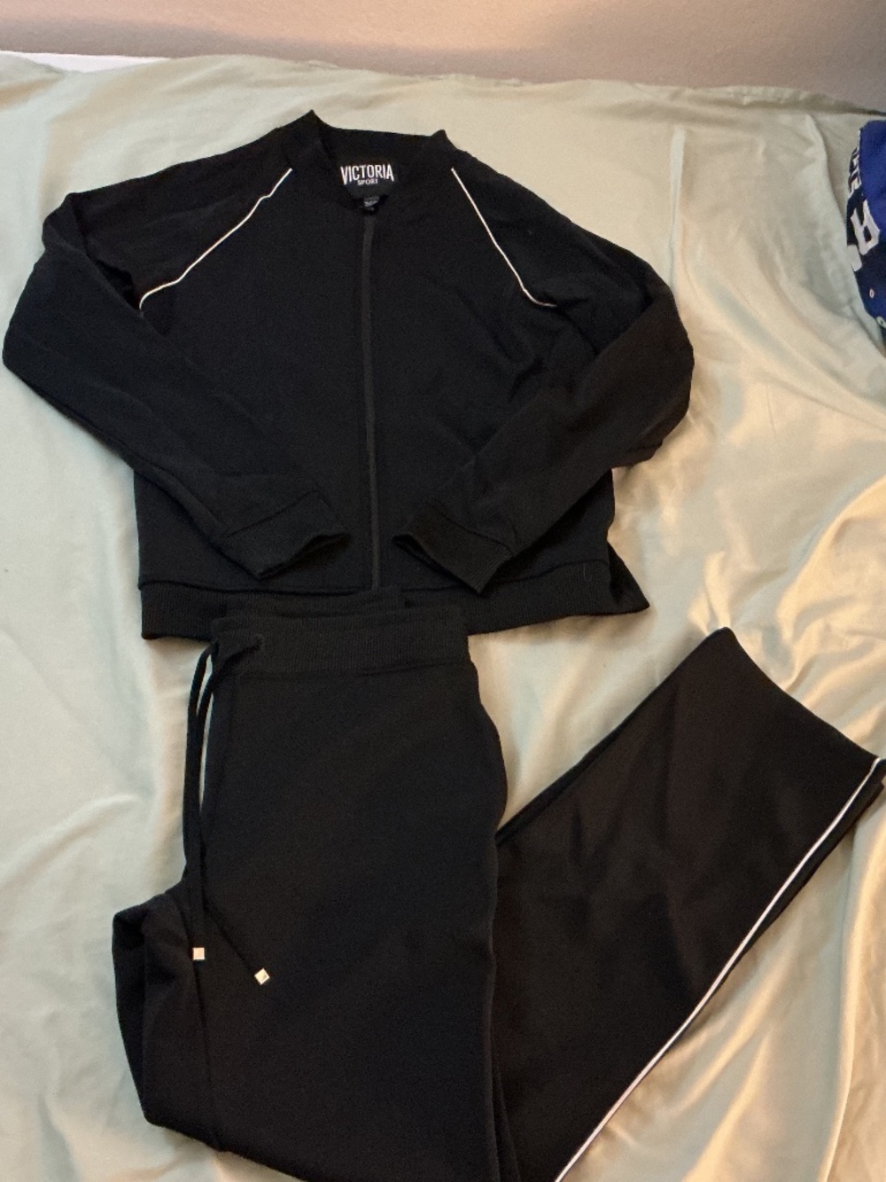Victoria’s Secret Sport matching scuba track pants and jacket
